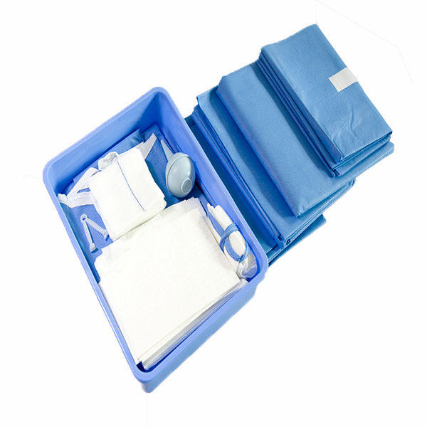 Comfortable Disposable Non Woven Sterile Surgical Packs