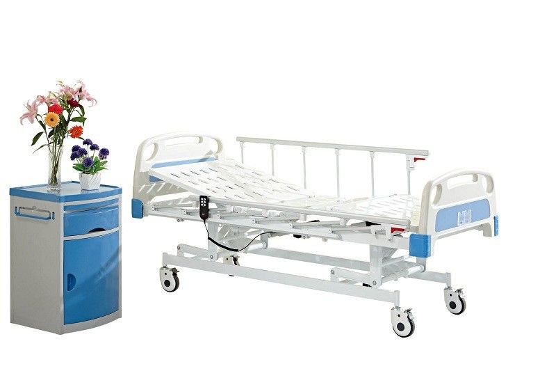 ICU Room Moveable 3 Function Electric Hospital Bed